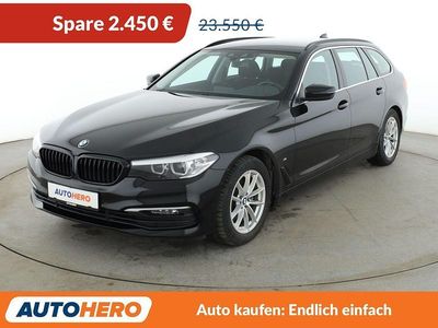 Usata BMW 520 190 CV (139 kW) 2018 Nero Station wagon