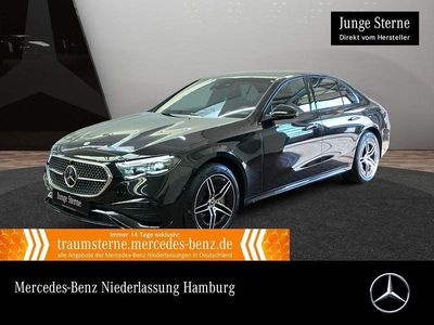 Gebraucht Mercedes E300 AMG 197 PS (144 kW) 2024 Schwarz Limousine