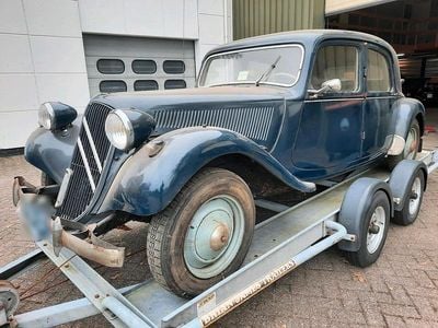 Occasion Citroën Traction Avant 1956 Blauw Stationwagen