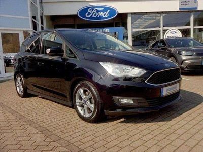 Usata Ford C-MAX Cool & Connect 125 CV (91 kW) 2019 Nero Monovolume