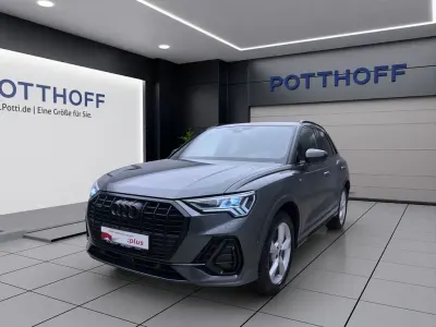 Second-hand Audi Q3 S-Line 193 CP (141 kW) 2025 Gri SUV
