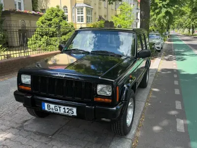 Gebraucht Jeep Cherokee 178 PS (130 kW) 1998 Schwarz SUV