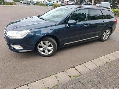 Gebraucht Citroën C5 136 PS (100 kW) 2008 Blau Kombi