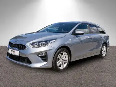 Gebraucht Kia Ceed Sportswagon Edition 7 116 PS (85 kW) 2021 (css) lunarsilber met. Kombi