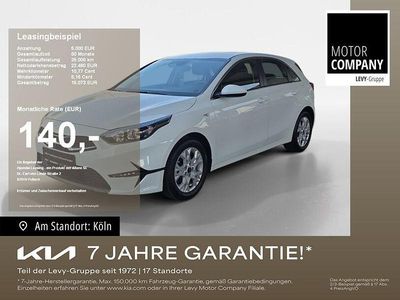 Neu Kia Ceed Comfort 140 PS (102 kW) 2025 Carraraweiss Kleinwagen