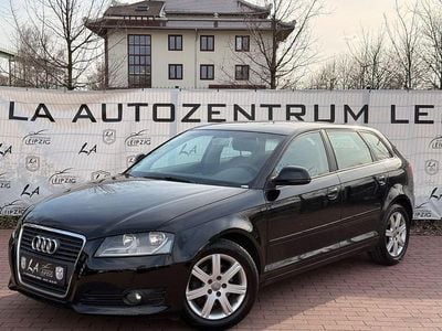 Gebraucht Audi A3 Attraction 125 PS (91 kW) 2009 Schwarz Kleinwagen