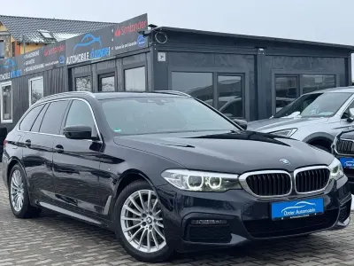 Używany BMW 520 M Sport 190 KM (139 kW) 2017 Niebieski Kombi