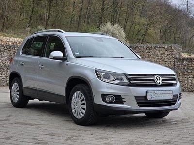 Gebraucht VW Tiguan Life 177 PS (130 kW) 2013 Silber SUV