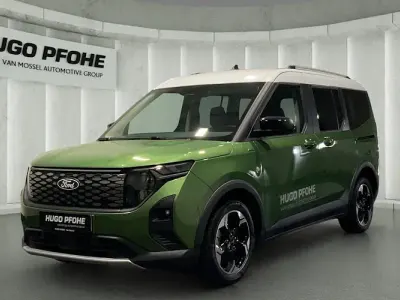 Używany Ford Tourneo Courier Active 100 kW (136 KM) 2025 Zielony Minivan