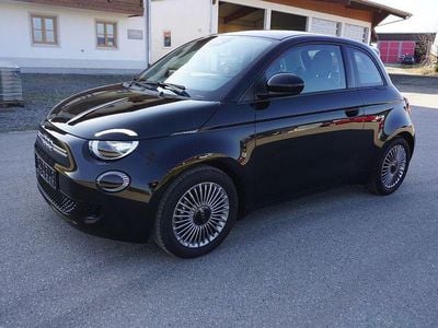 Gebraucht Fiat 500e Icon 69 kW (95 PS) 2023 Schwarz Kleinwagen