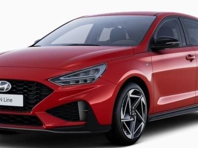 Neu Hyundai i30 N Line 150 PS (110 kW) 2026 Rot Limousine