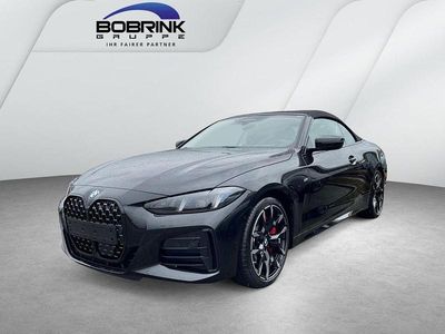 Neu BMW 420 M Sport 184 PS (135 kW) 2026 Schwarz Cabrio