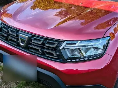 Gebraucht Dacia Duster Journey 130 PS (95 kW) 2022 Rot SUV