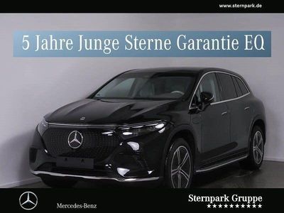 Gebraucht Mercedes EQS450+ 264 kW (360 PS) 2024 Lack obsidianschwarz SUV