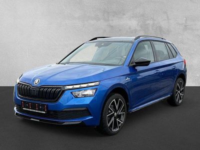 Usata Skoda Kamiq Monte Carlo 110 CV (80 kW) 2022 Blu SUV
