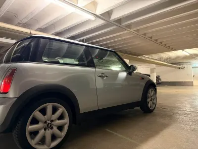 Gebraucht Mini Cooper Coupé 2002 Silber Coupé