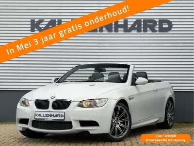 Używany BMW M3 Cabriolet Performance 420 KM (308 kW) 2010 Biały Kabriolet