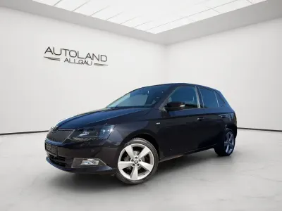 Gebraucht Skoda Fabia Clever 95 PS (69 kW) 2018 Schwarz Limousine