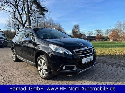 Schwarz Gebraucht 2014 Peugeot 2008 Allure SUV | 7.999 € (Fairer Preis)