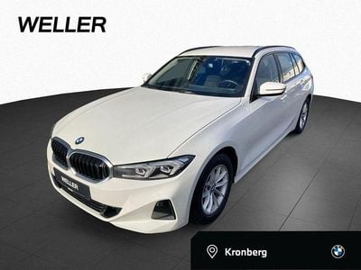 Gebraucht BMW 318 Comfort Edition 156 PS (114 kW) 2023 Weiß Limousine