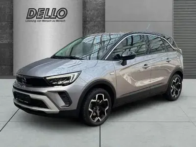 Gebraucht Opel Crossland Business Elegance 131 PS (96 kW) 2022 Kontrast grau/quarz silber SUV