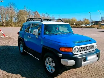 Gebraucht Toyota FJ Cruiser 239 PS (175 kW) 2007 Blau SUV