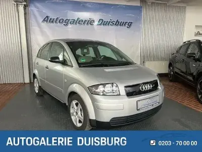 Brugt Audi A2 75 HK (55 kW) 2002 Sølv Hatchback