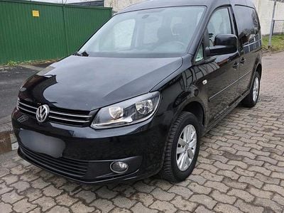 Gebraucht VW Caddy 2012 Schwarz Van / Kleinbus