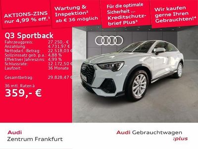 Audi Q3 Sportback