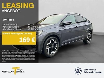 Gebraucht VW Taigo R-line 150 PS (110 kW) 2025 Grau SUV