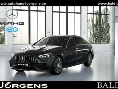 Gebraucht Mercedes C43 AMG AMG 421 PS (309 kW) 2025 Grau metalliclack graphitgrau Limousine