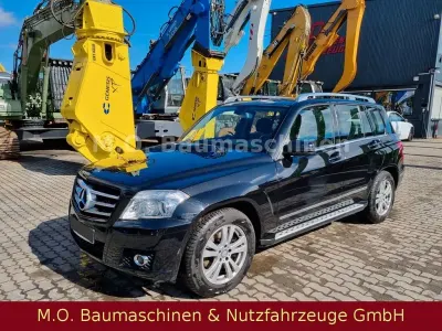 Używany Mercedes GLK320 224 KM (164 kW) 2009 Czarny SUV