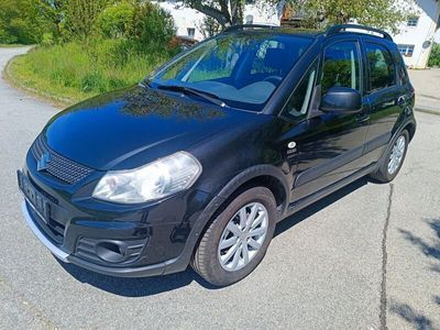 gebraucht Suzuki SX4 4x4 Comfort *Tempomat *Shzg *AHK *Bremsen, Tüv neu *