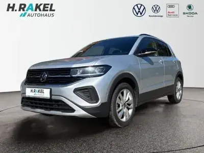 Używany VW T-Cross Goal 115 KM (84 kW) 2025 Srebrny SUV