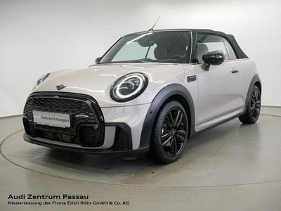 Gebraucht Mini John Cooper Works Cabriolet 136 PS (100 kW) 2023 Rooftop grey metallic Cabrio