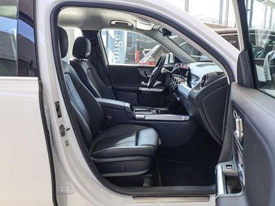 Gebraucht Mercedes GLB200 Advanced 150 PS (110 kW) 2023 Weiss / polarweiß SUV