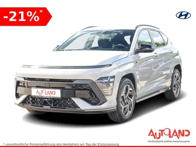 Neu Hyundai Kona N Line 150 PS (110 kW) 2026 Grau SUV