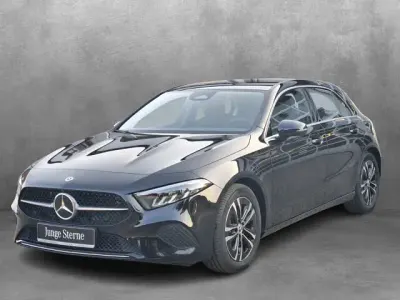 Second-hand Mercedes A180 Advanced 136 CP (100 kW) 2025 Negru Berlinǎ