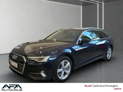 Gebraucht Audi A6 Sport 299 PS (219 kW) 2023 Blau Kombi