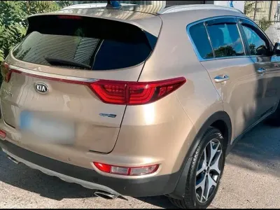 Gebraucht Kia Sportage GT-Line 185 PS (136 kW) 2017 Gold SUV
