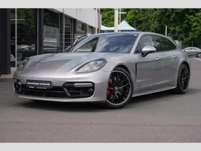 Gebraucht Porsche Panamera GTS Sport Turismo Sport Turismo 460 PS (338 kW) 2019 Silber Kombi