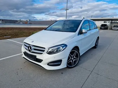 Gebraucht Mercedes B180 109 PS (80 kW) 2015 Weiß Van / Kleinbus