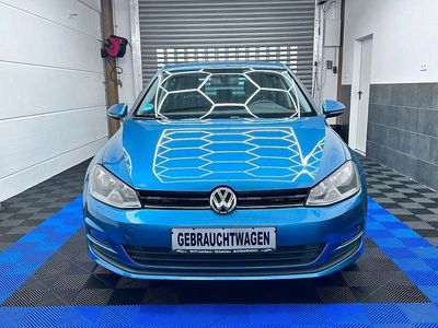 Gebraucht VW Golf VII Trendline 86 PS (63 kW) 2013 Blau Kleinwagen