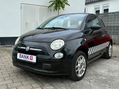 Używany Fiat 500 Pop 69 KM (50 kW) 2011 Czarny Hatchback
