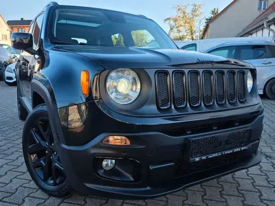 Usata Jeep Renegade Limited 140 CV (102 kW) 2018 Nero SUV
