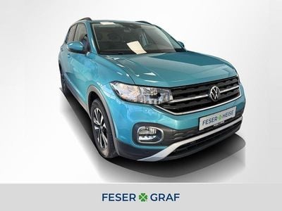 Gebraucht VW T-Cross United 95 PS (69 kW) 2020 Makena türkis SUV