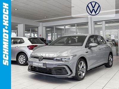 Brugt VW Golf VIII R-line 131 HK (96 kW) 2024 Grå Sedan
