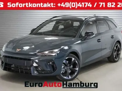 Neu Cupra Leon 150 PS (110 kW) 2026 Fjord blau uni (9k) Kombi