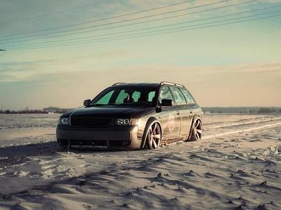 Grau Gebraucht 2003 Audi A6 Allroad Sport Kombi | 8.000 €