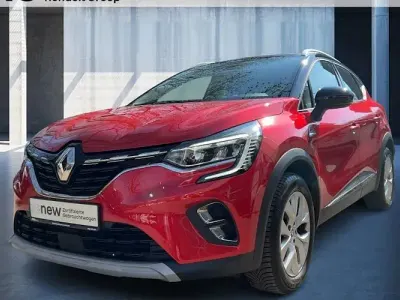 Second-hand Renault Captur Intens 101 CP (74 kW) 2020 Roșu SUV